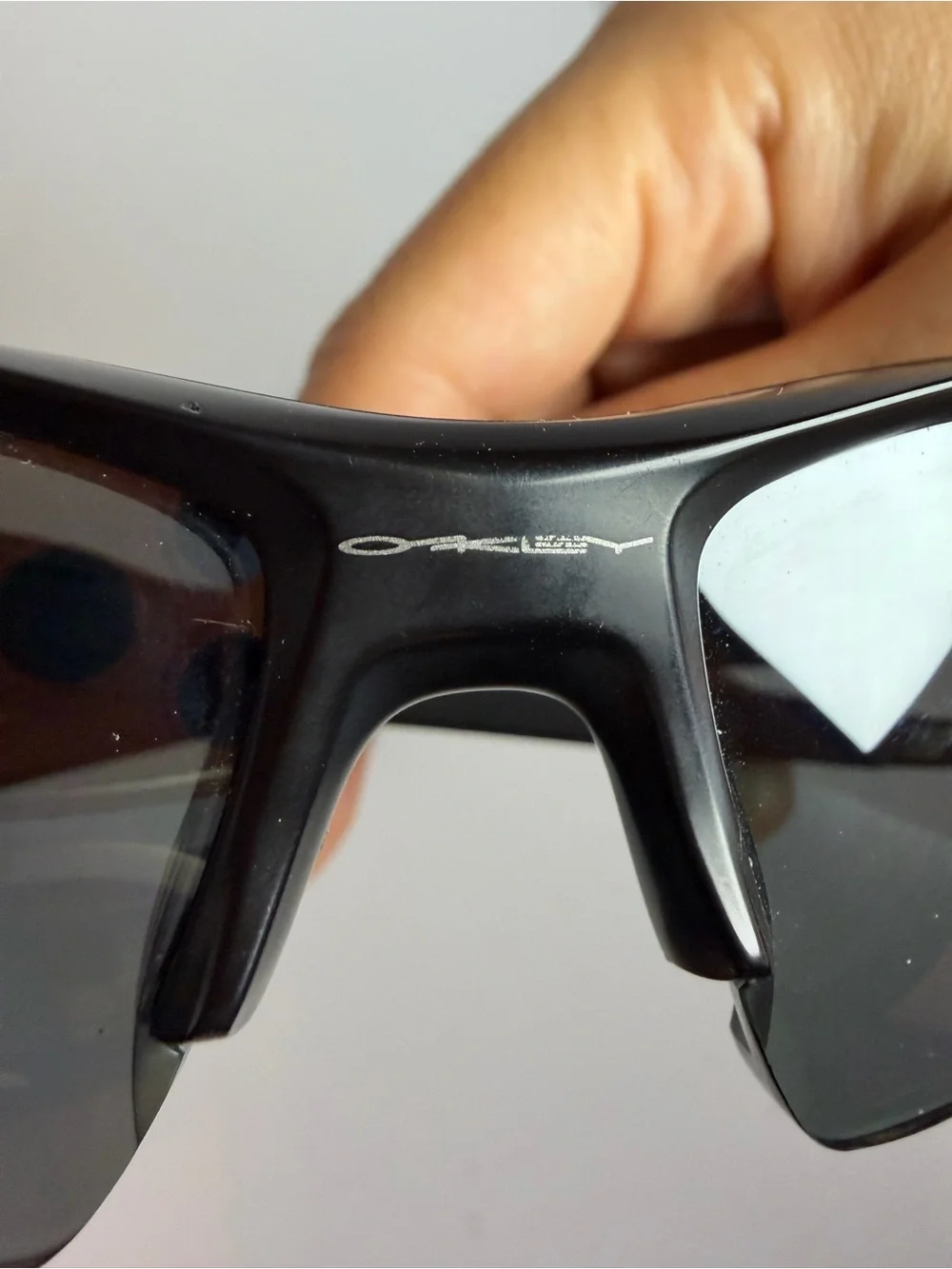 Oakley flak black